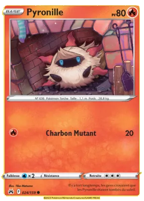 Pyronille 024/159