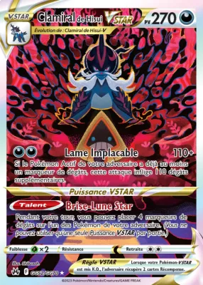 Clamiral de Hisui VSTAR GG52/GG70