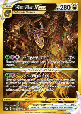 Giratina VSTAR GG69/GG70