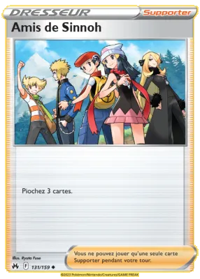 Amis de Sinnoh 131/159