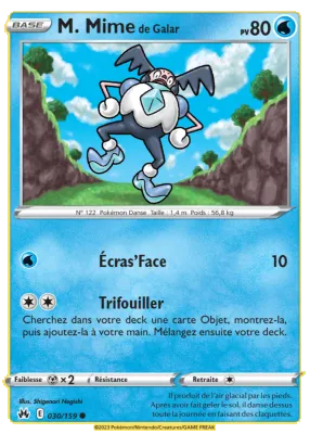 M. Mime de Galar 030/159