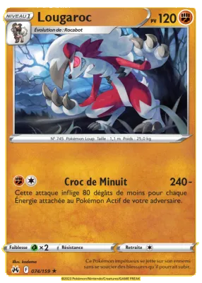 Lougaroc 074/159