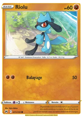 Riolu 071/159