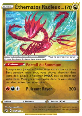 &Eacute;thernatos Radieux 105/159