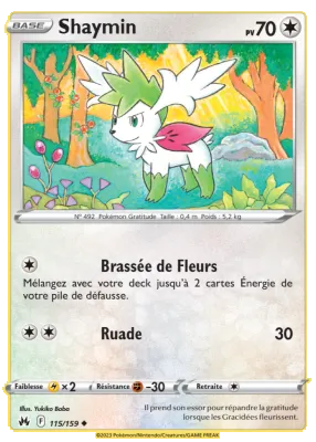 Shaymin 115/159