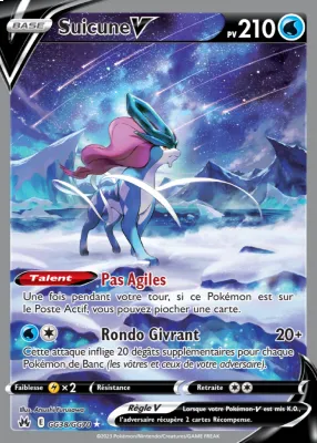 Suicune V GG38/GG70