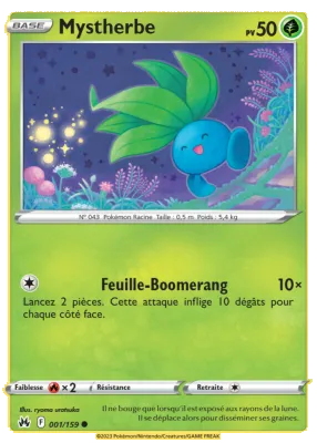 Mystherbe 001/159