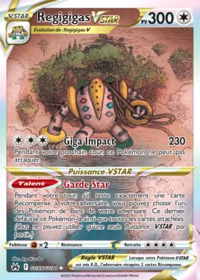 Regigigas VSTAR GG55/GG70