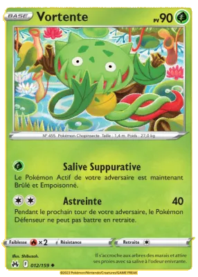 Vortente 012/159