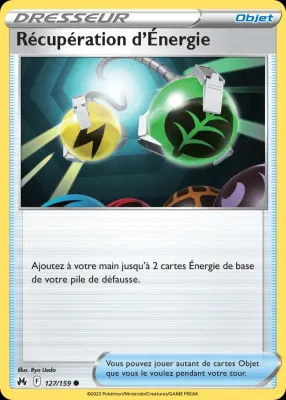 R&eacute;cup&eacute;ration d'&Eacute;nergie 127/159