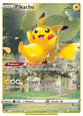 Pikachu GG30/GG70