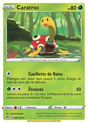 Caratroc 005/192