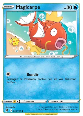 Magicarpe 039/192