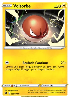 Voltorbe 056/192
