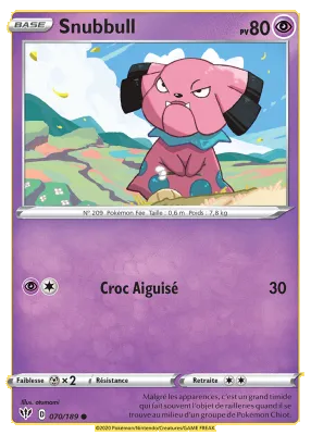 Snubbull 070/189