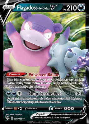 Flagadoss de Galar V 099/189