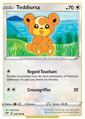Teddiursa 138/189