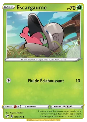 Escargaume 009/189