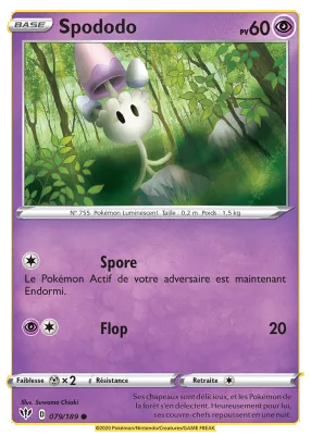 Spododo 079/189
