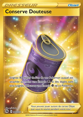 Conserve Douteuse 080/073