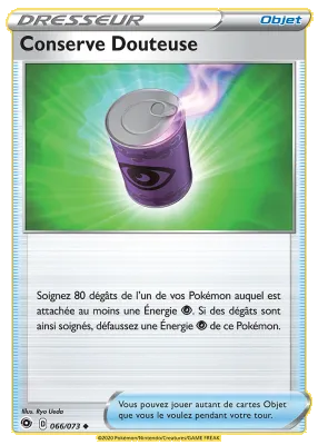 Conserve Douteuse 066/073