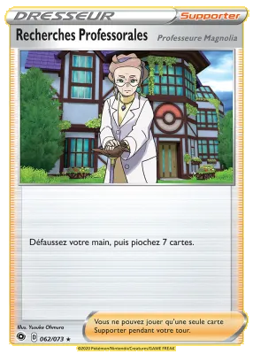 Recherches Professorales 062/073