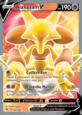Alakazam V 172/185
