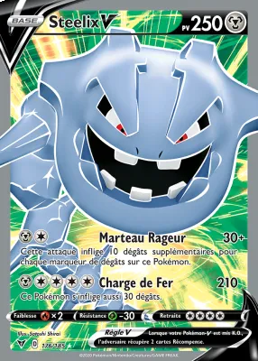 Steelix V 176/185
