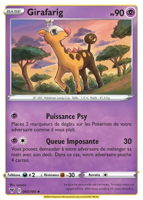 Girafarig 065/185