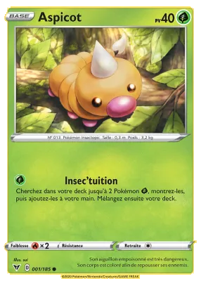 Aspicot 001/185