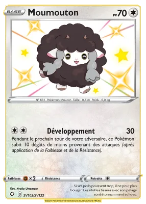 Moumouton SV103/SV122