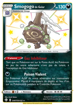 Smogogo de Galar SV077/SV122