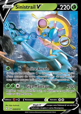 Sinistrail V 009/072