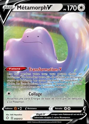 M&eacute;tamorph V 050/072