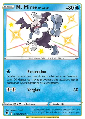 M. Mime de Galar SV020/SV122