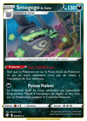 Smogogo de Galar 042/072