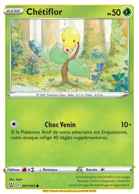 Ch&eacute;tiflor 001/163