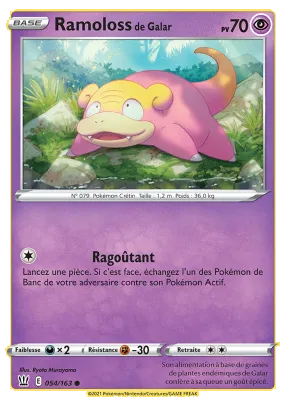 Ramoloss de Galar 054/163