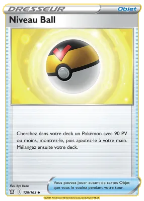 Niveau Ball 129/163