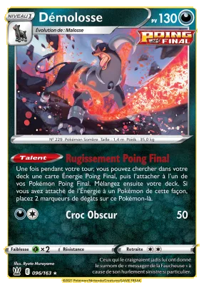 D&eacute;molosse 096/163