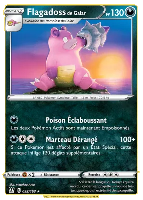 Flagadoss de Galar 092/163