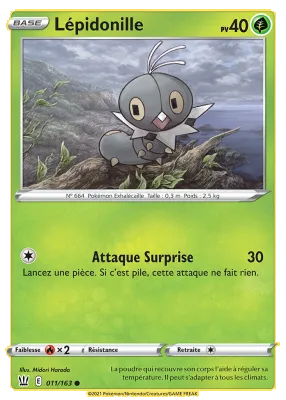 L&eacute;pidonille 011/163