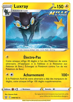 Luxray 048/163