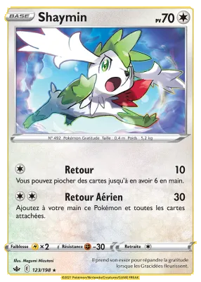 Shaymin 123/198
