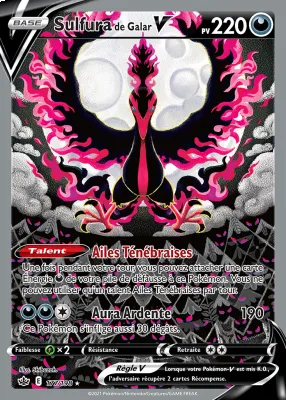 Sulfura de Galar V 177/198