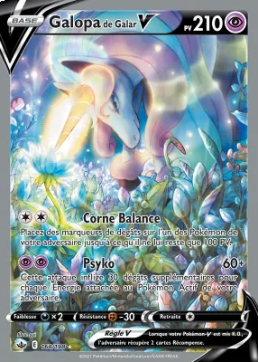 Galopa de Galar V 168/198
