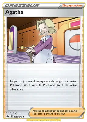 Agatha 129/198