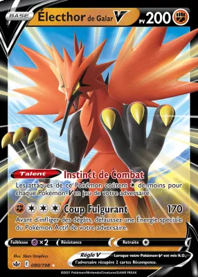 &Eacute;lecthor de Galar V 080/198
