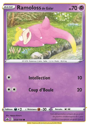 Ramoloss de Galar 054/198