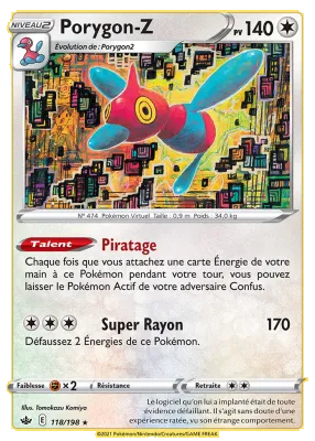 Porygon-Z 118/198